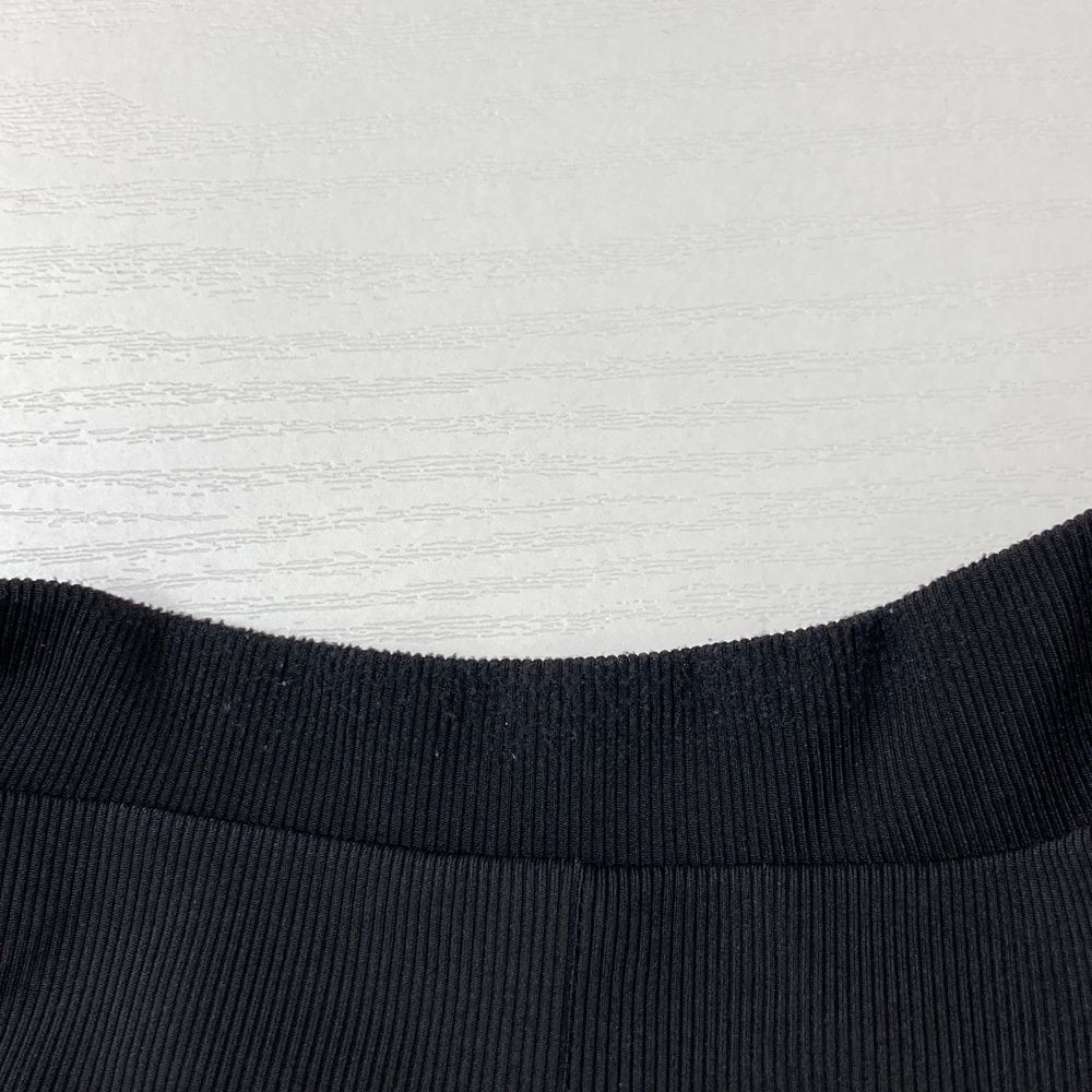 モックネック 半袖Tシャツ