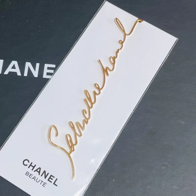 レア1点限り❤️CHANELブックマーク