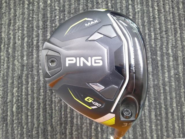 フェアウェイウッド ピン G430 MAX ALTA J CB BLACK JP S 15 5596 博多