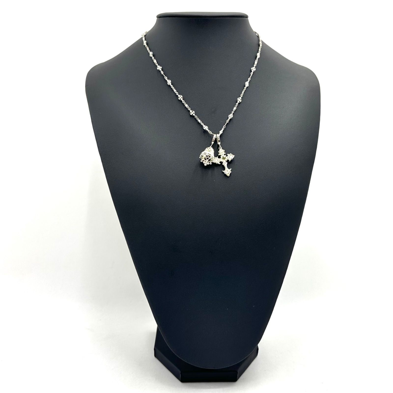 ☆美品☆ベル☆クロス☆ローリーロドキン☆クリスマス限定☆ネックレス 