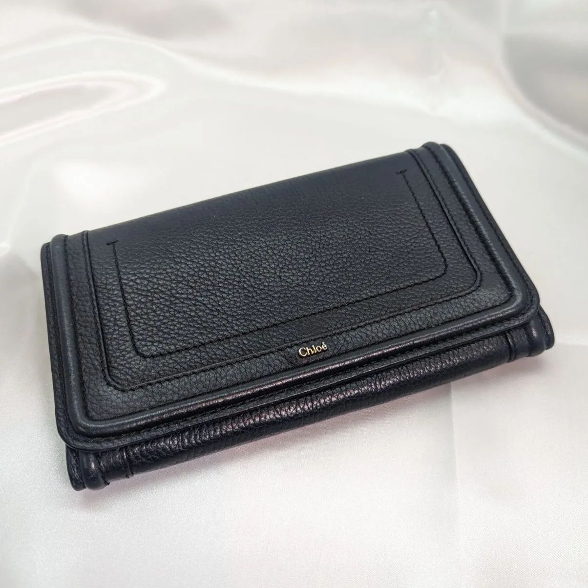 Chloe クロエ ロングウォレット 長財布 レディース - メルカリ