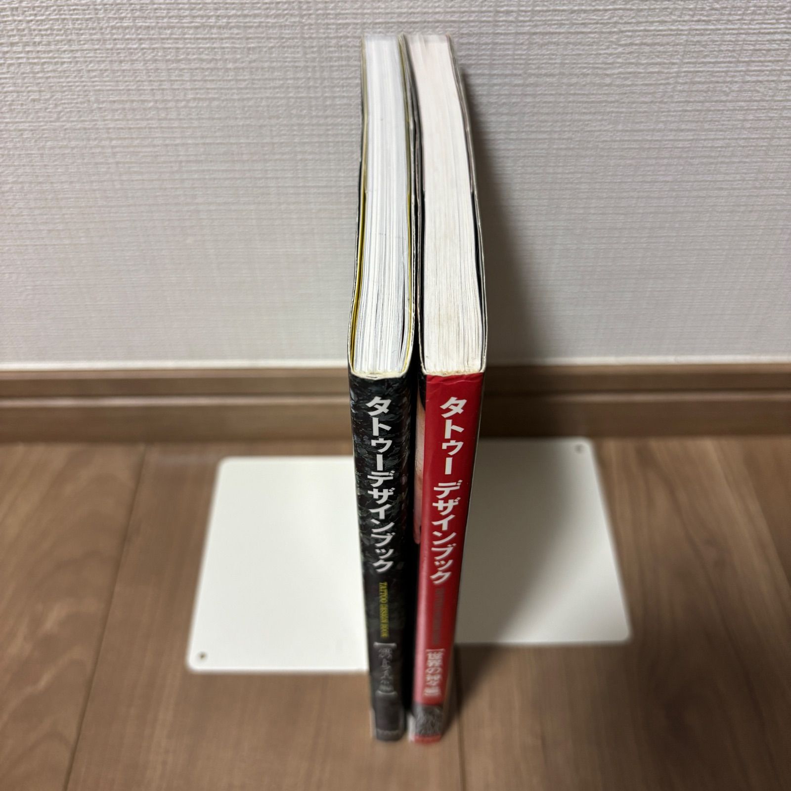 TATTOO DESIGN BOOK タトゥーデザインブック 世界の神々編 魂の