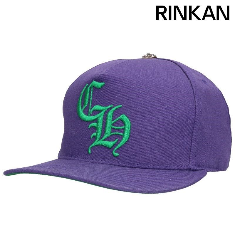 クロムハーツ  TRUCKER CAP CH刺繍ベースボールキャップ帽子 メンズ ONE SIZE