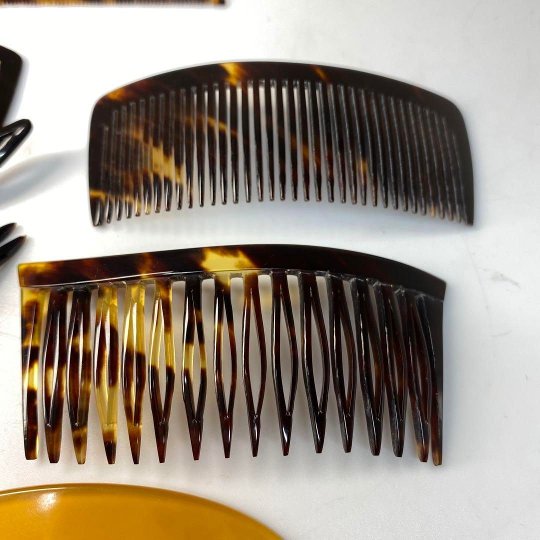 本鼈甲 櫛 簪8点 38g 東Y6-0515ア⑯ NEXPOTALLINN_EU