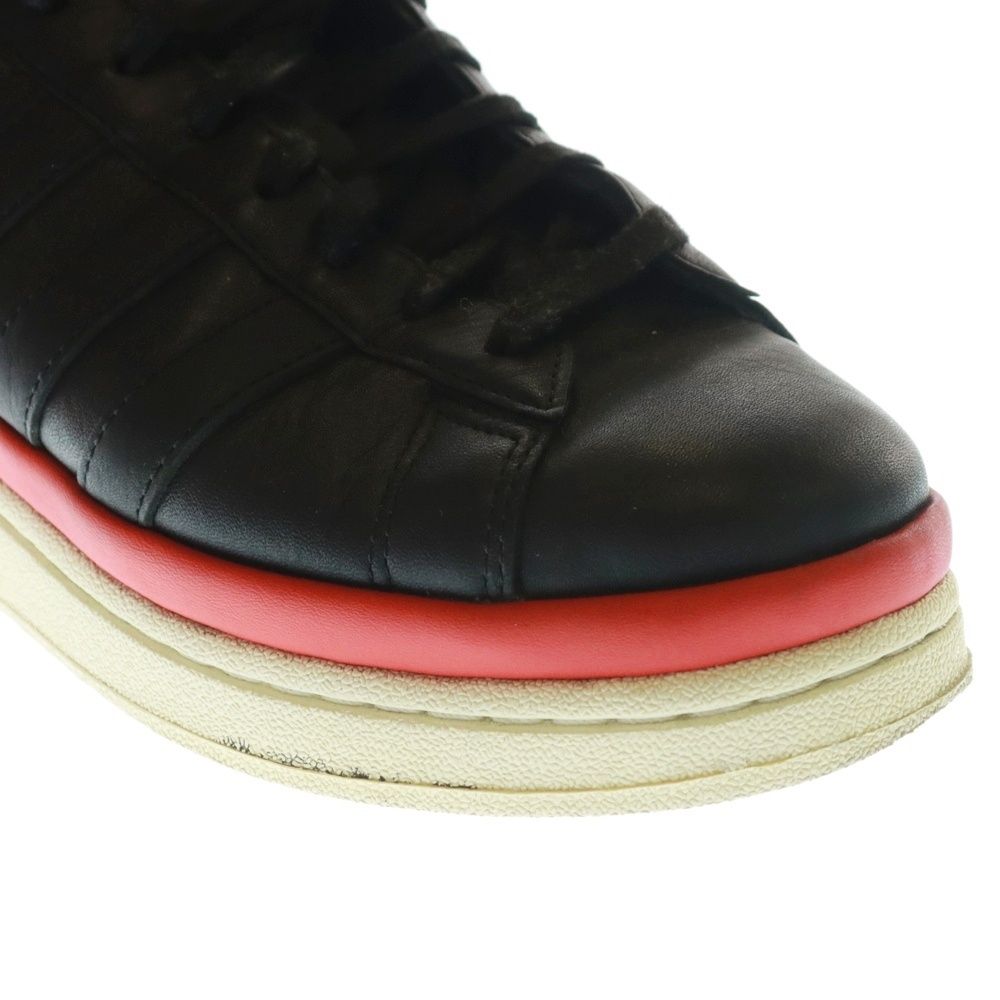 Y-3 (ワイスリー) HICHO ヒチョ レザー ローカットスニーカー ブラック