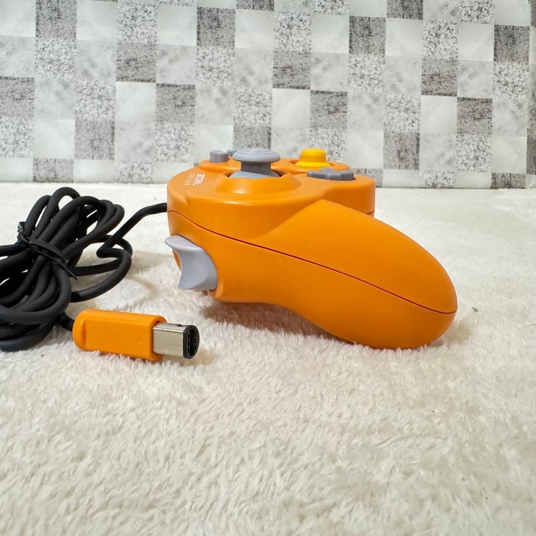 Nintendoキューブオレンジ 任天堂 ゲームキューブ GC GAMECUBE 本体 オレンジ ニンテンドー