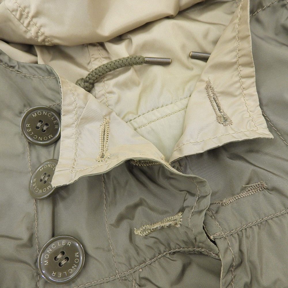 超美品 モンクレール MONCLER 現行ロゴ 910-09241405-50