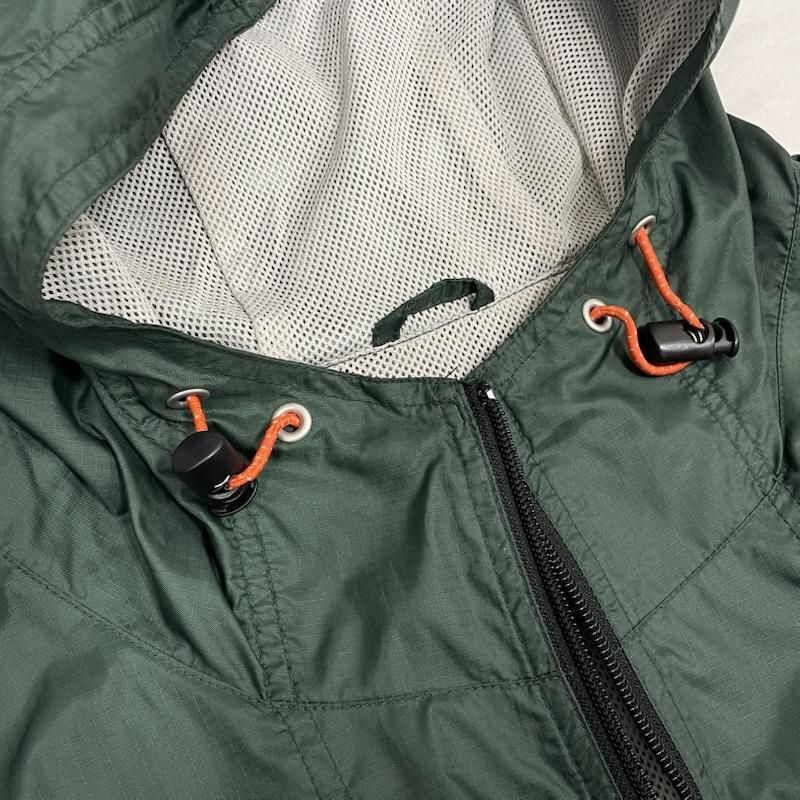 GAP ギャップ ベスト オールドギャップ 00s フーデット ナイロン