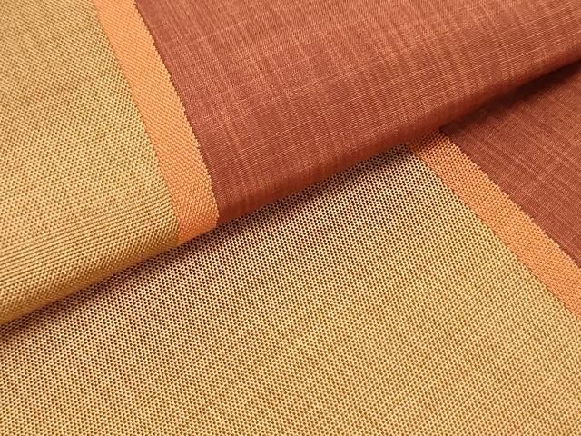 平和屋着物○西陣 名門木屋太 今河織物 六通柄袋帯 間道 証紙付き 正絹