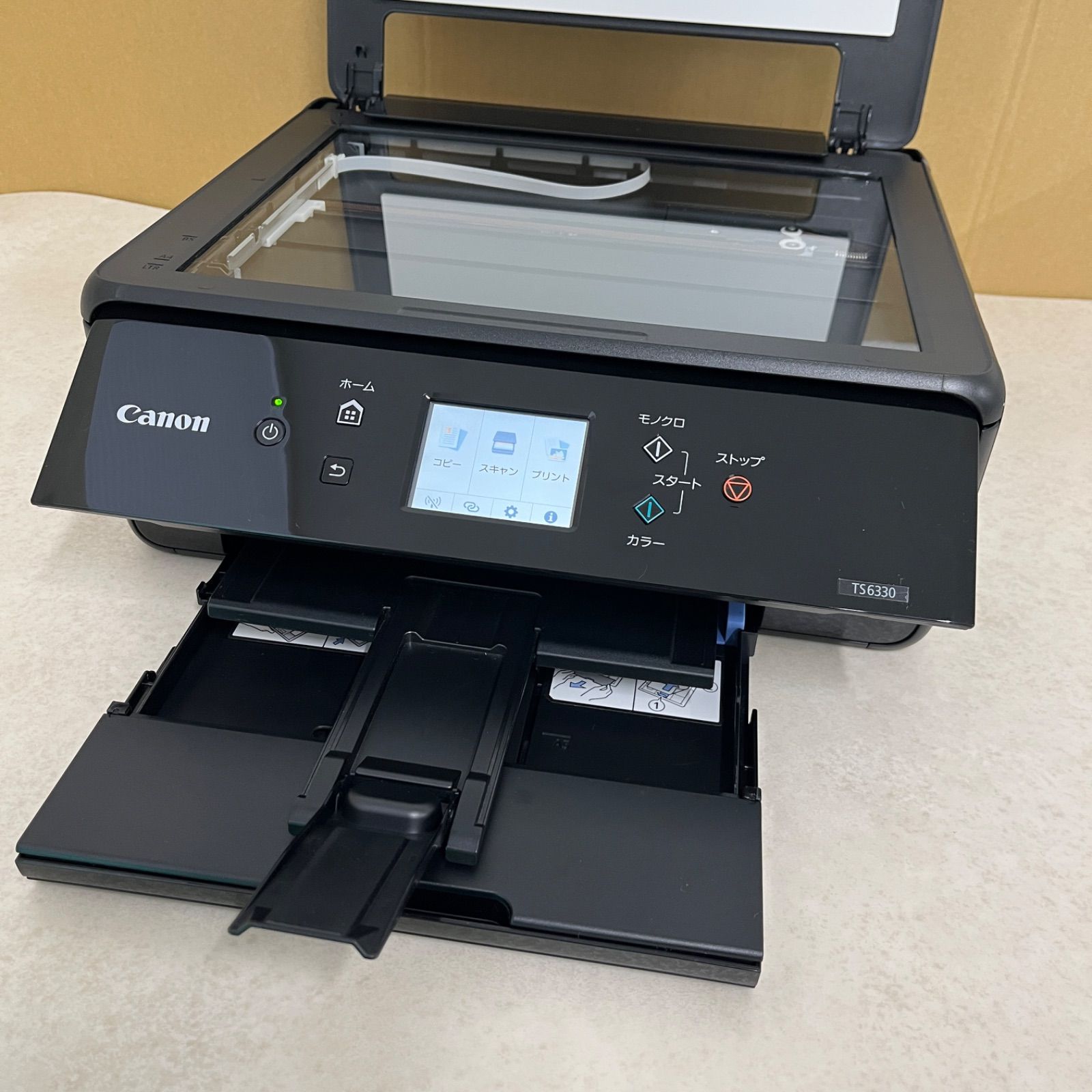 M50570 canonキャノン プリンター TS6330 黒 - メルカリ