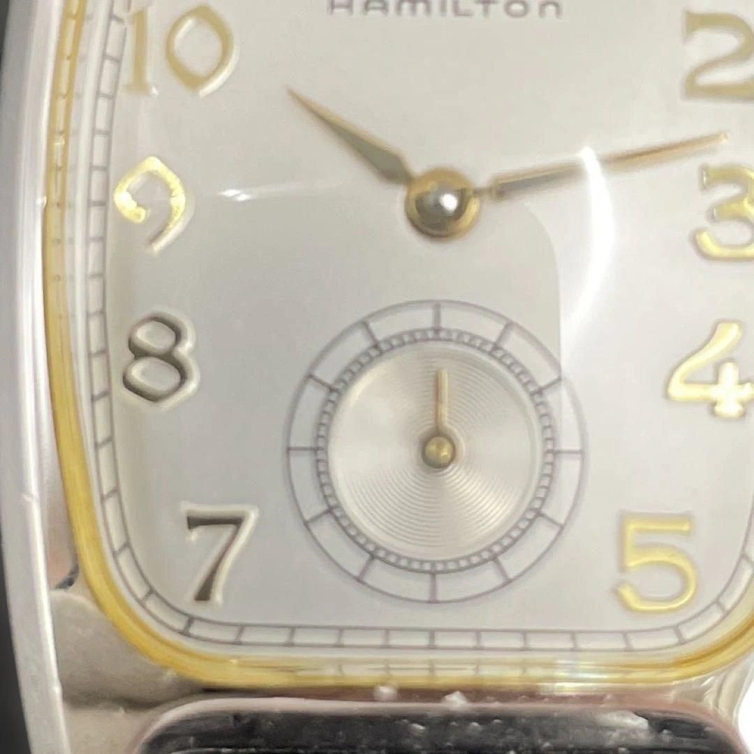 HAMILTON ボルトン 6265 スモセコ BOULTON ハミルトン