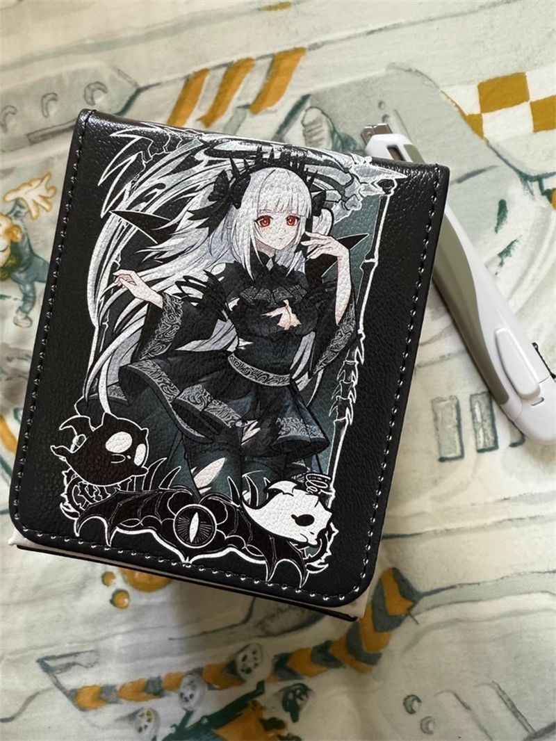 遊戯王 デッキケース レザー調 光なき影 ア＝バオ·ア·クゥー