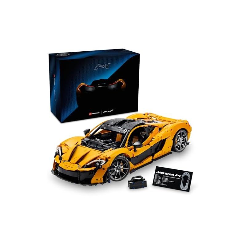 レゴ LEGO テクニック McLaren P 1 おもちゃ 玩具 プレゼント ブロック 男性 女性 乗り物 車 ミニカー