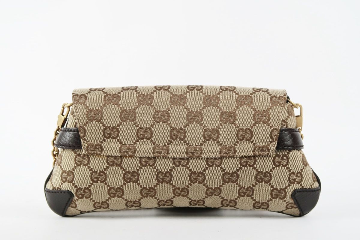 超美品】GUCCI グッチ GG チェーン アクセサリーポーチ ハンド