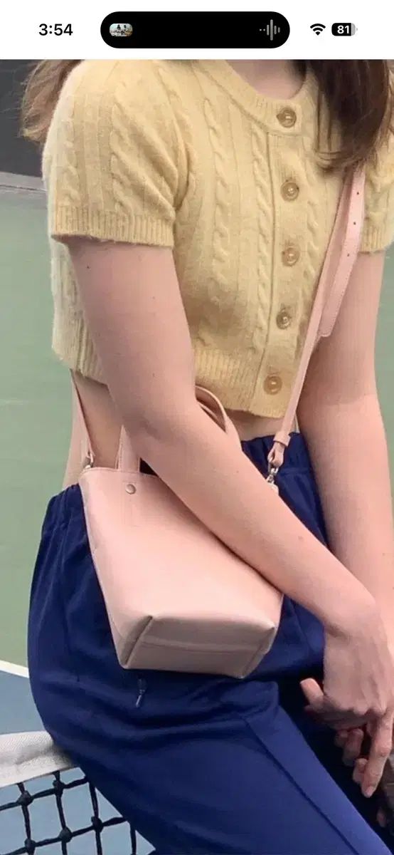 MINITMUTE ミニミュート Remood Bag ミニ ピンク DECORATOM_COM_BR