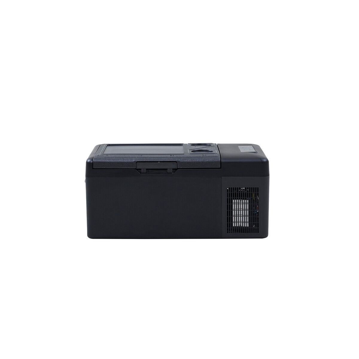 コストコ直仕入!YAMAZEN ポータブル冷凍冷蔵庫 15L YFR-AC151(B) ct70862 SS