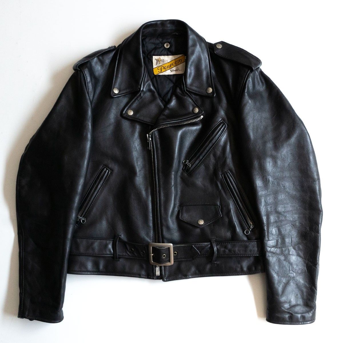 SCHOTT ジャケットタイプG-8 アメリカ　ブラック Mサイズ Schott N.Y.C ショット #7823950128 シープレザー トラッカー