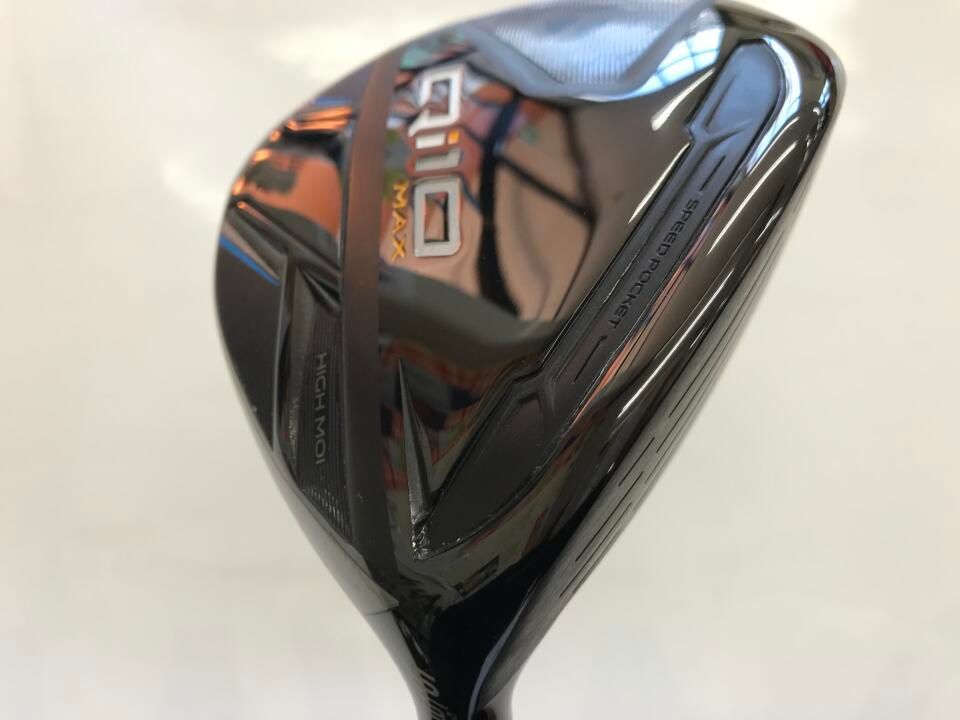 即納】Qi10 MAX | 19 | S | Diamana BLUE TM50 | 中古 | フェアウェイ