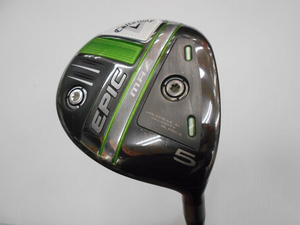 スポーツ別 キャロウェイ EPIC MAX 5w（18°) Diamana 40 for CW SR