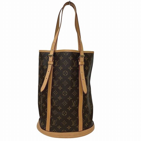 ルイヴィトン Louis Vuitton モノグラム バケットGM M42236 バッグ ショルダーバッグ トートバッグ ユニセックス
