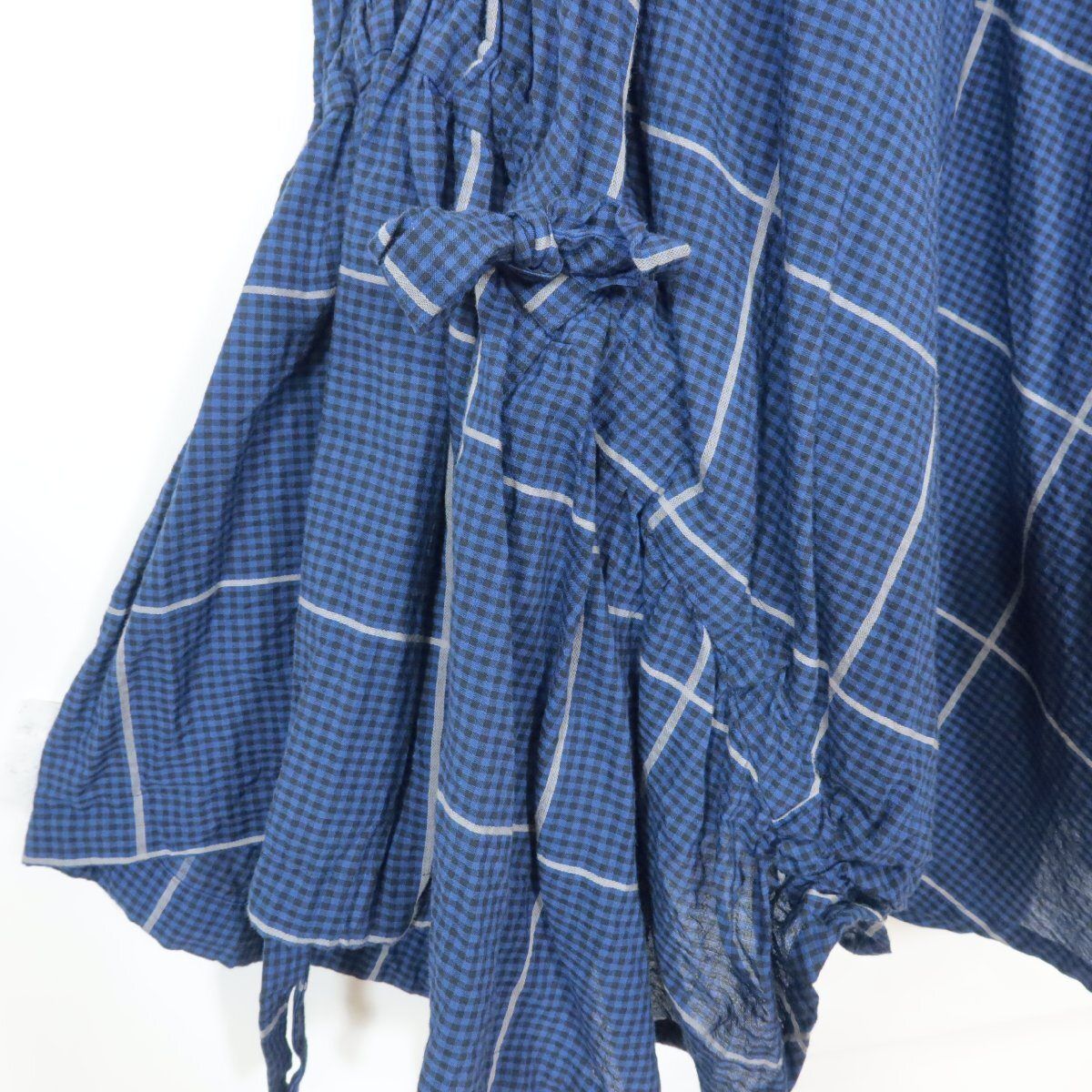 慈雨 センソユニコ☆変形デザイン アシンメトリースカート 5か所