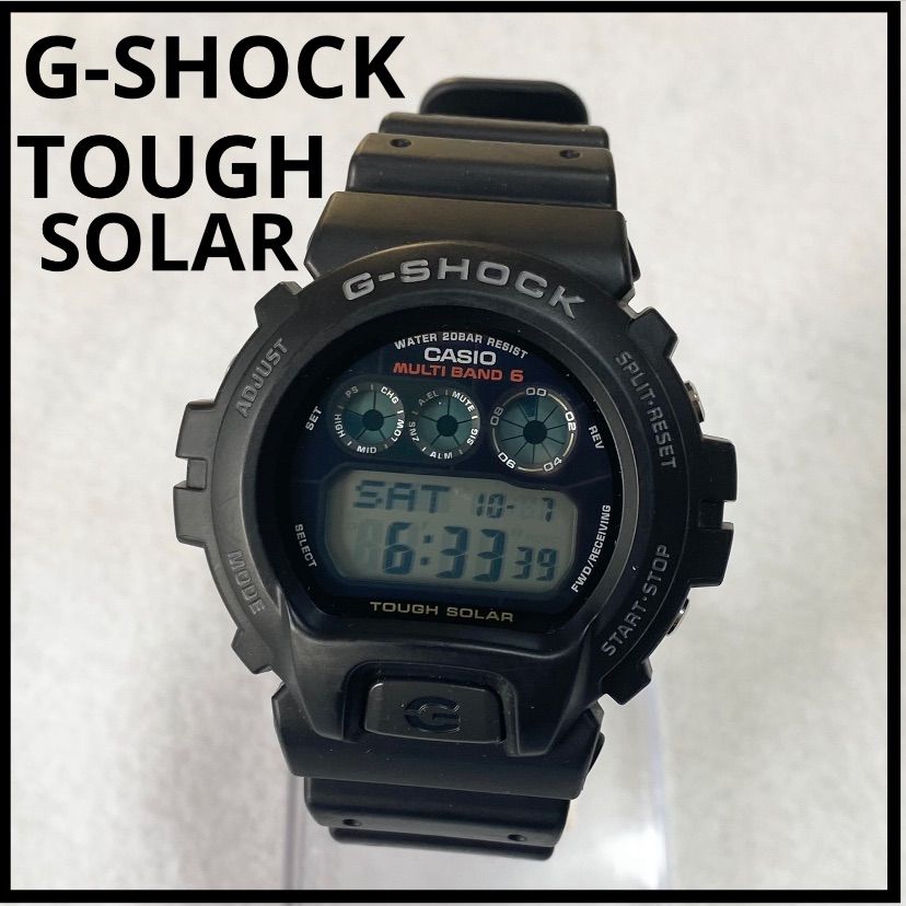 TOUGH SOLAR・美品】CASIO カシオ G-SHOCK Gショック ジーショック DW