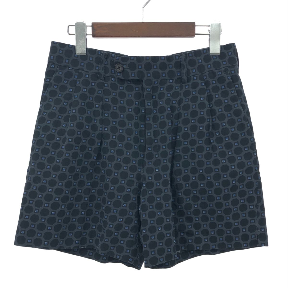 DRIES VAN NOTEN ドリスヴァンノッテン 総柄 ショート パンツ DRIES VAN NOTEN ドリスヴァンノッテン 総柄 ショート パンツ