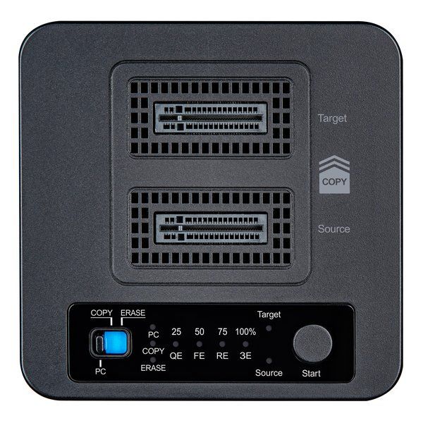 Century センチュリー 裸族のお立ち台 NVMe クローン＆イレーサー CROM2NU20GCE 2661475