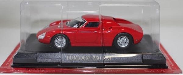 新品 1/43 アシェット フェラーリコレクション　250　LM  240001026746