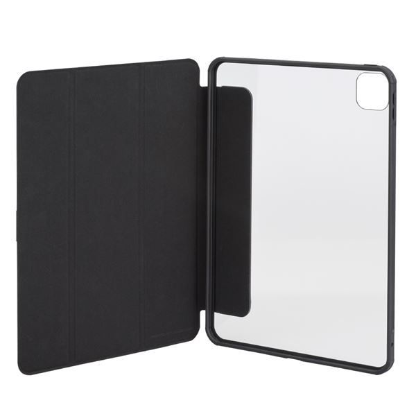 Digio2 iPad Pro M4 11インチ用 マグネット分離式 衝撃吸収ケース TBC-IPP24101BK ブラック
