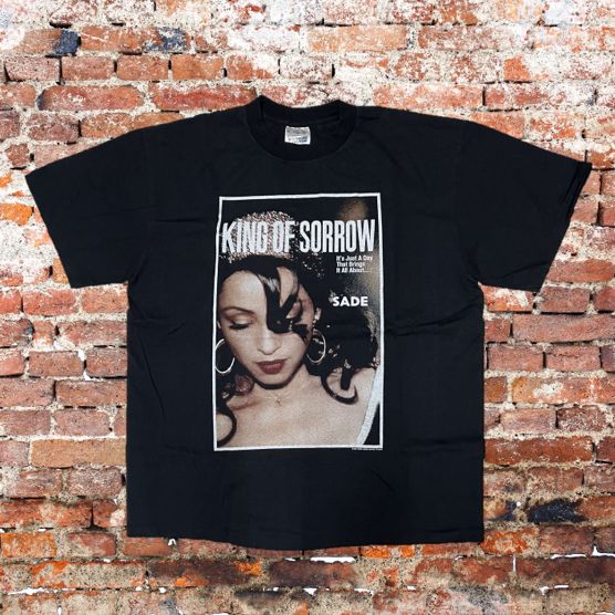 New 2001 Vintage Sade King of Sorrow T-shirt Size USA - Etsy