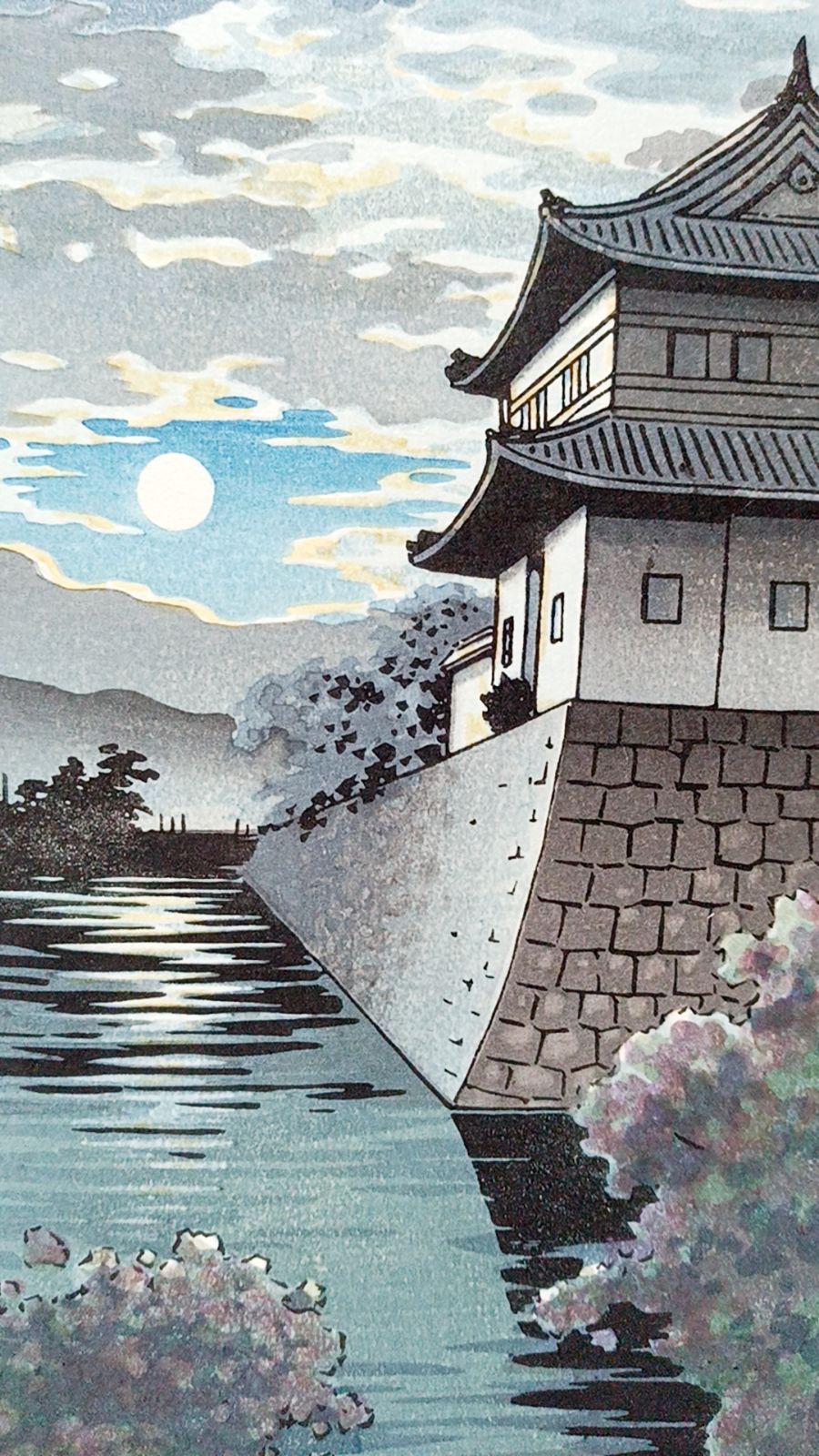 レア・美品】土屋光逸 作 1936年 「京都 二条城」 後摺り木版画 送料無料 みやび メルカリ