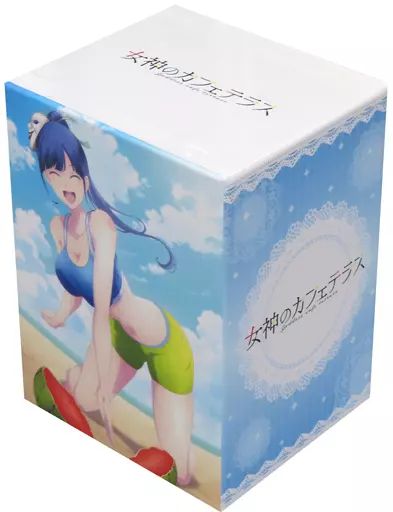 雑貨 鶴河秋水 全巻収納BOX Blu-ray 女神のカフェテラス ソフマップ全巻