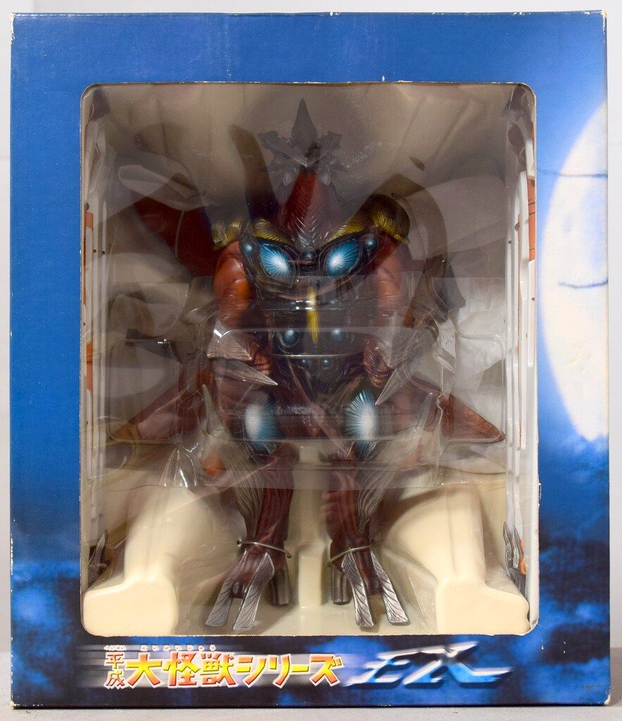 K*H様 大怪獣シリーズ イリス Amazon.co.jp: エクスプラス GARAGE TOY 大怪獣シリーズ 大映