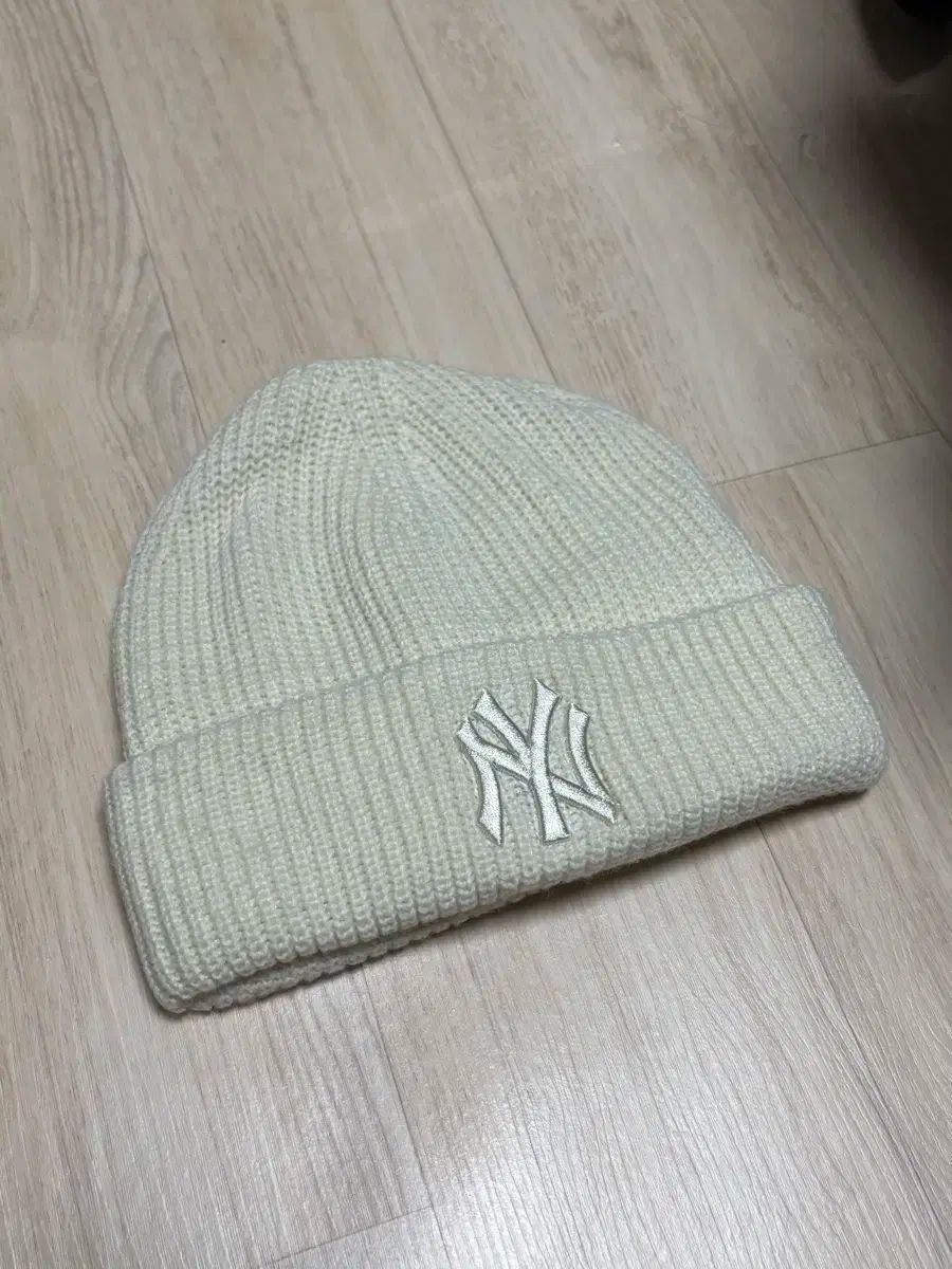 MLB ビーニー MLB Koreaニットビーニー 青赤 ブルー（青）系 MLB