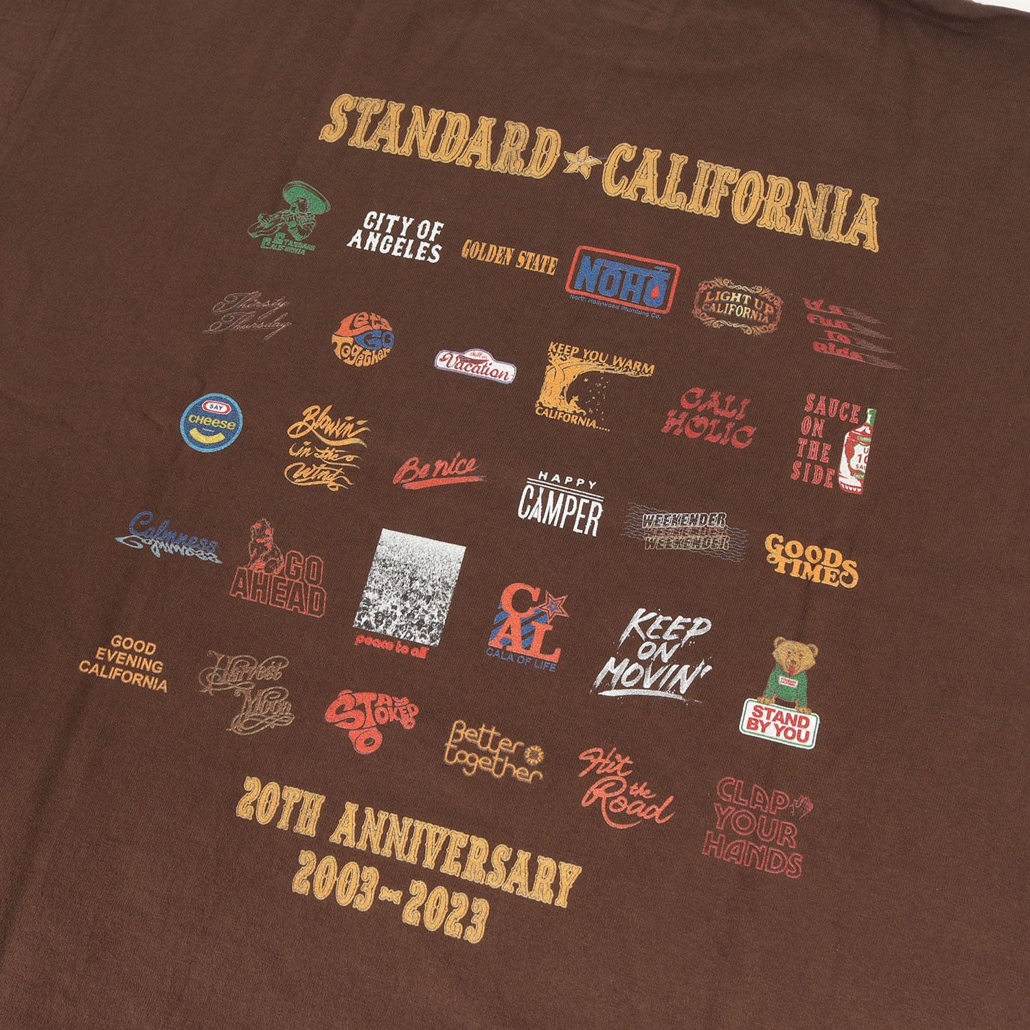 STANDARD CALIFORNIA スタンダードカリフォルニア Tシャツ サイズ:XL