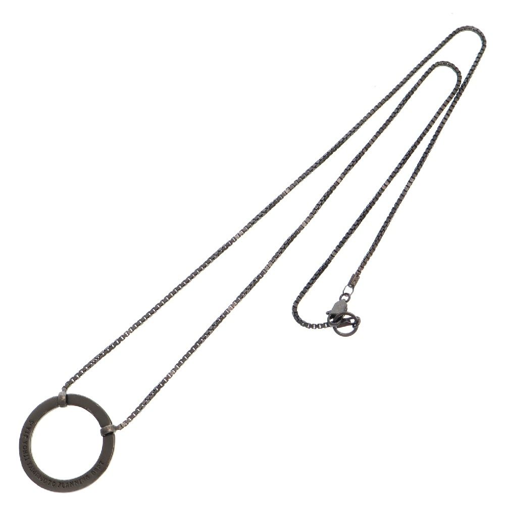 Yohji Yamamoto (ヨウジヤマモト) BRASS GLASSES HOLDER NECKLACE