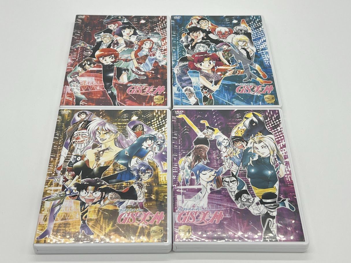 GS美神 GS美神 DVD-BOX DVD-BOX ゴーストスイーパー GS美神 GS美神 DVD-BOX DVD-BOX ゴーストスイーパー