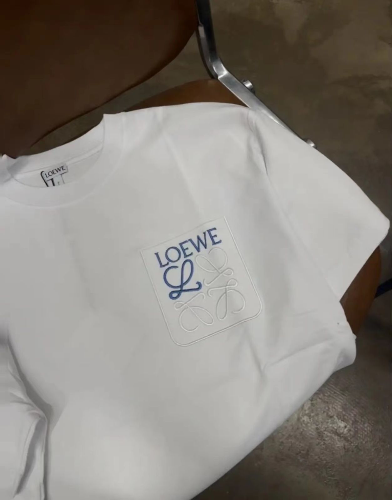 LOEWE Ｔシャツ 半袖 春 夏 秋 通気性 並行輸入品 トップス プルオーバー メンズ レディース 男女兼用 カジュアル ストリートファッション  Y14