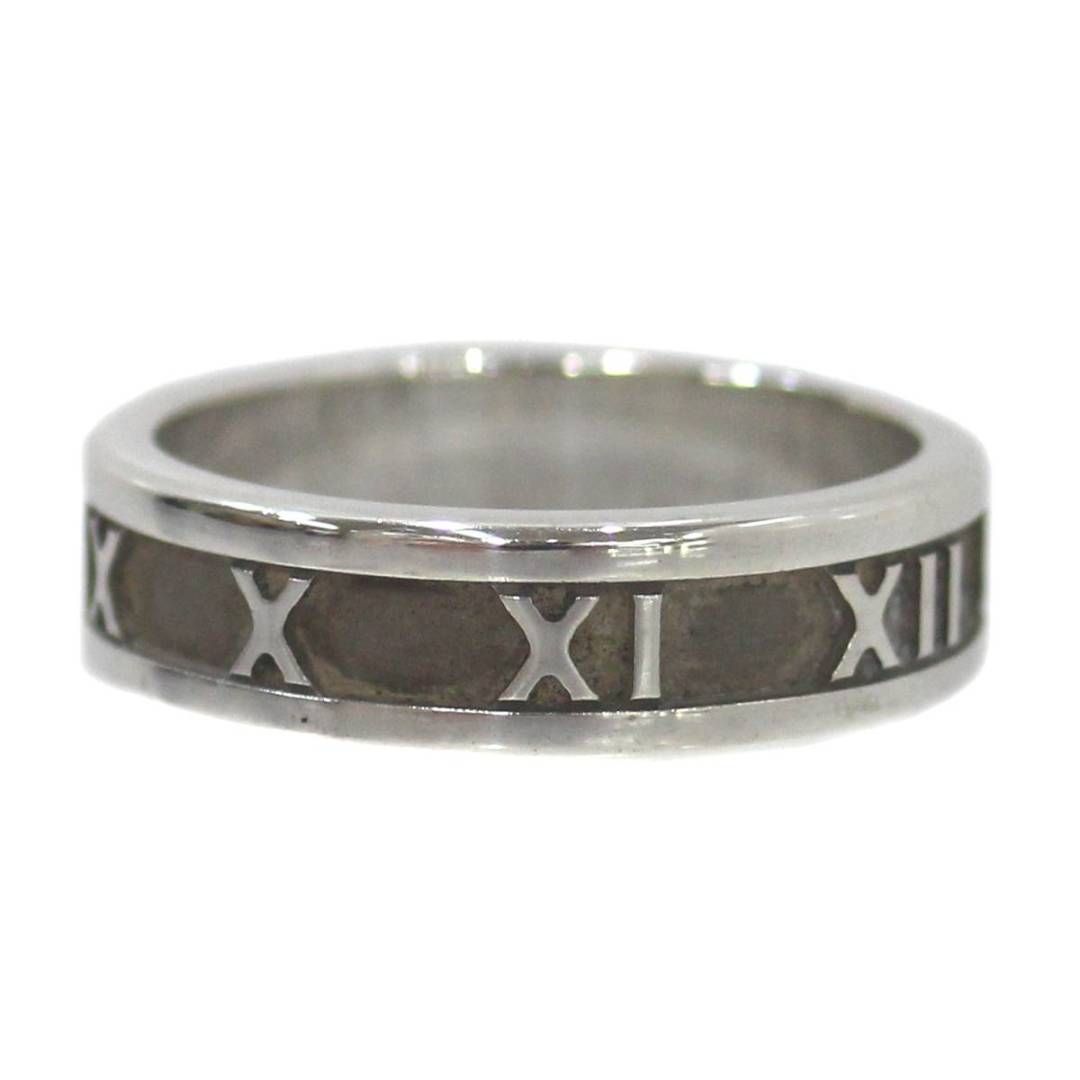 Tiffany&Co./ティファニー アトラスリング 指輪 メンズ Sv925/シルバー