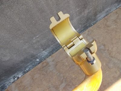 TS-25-0630-03　　一部地域を除き送料無料　　ベストポジションバー用　ウエーブ型ア−ム　BP-410 TS-25-0630-03 一部地域を除き送料無料 ベストポジションバー用