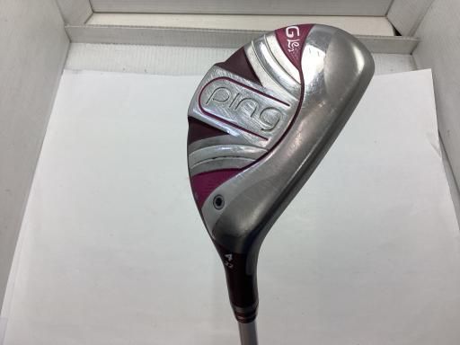 ピン G Le2 U4 レディース ユーティリティ UT ULT 240J UT フレックスL レディース 女性用 右利き 右用 Dランク ゴルフクラブ