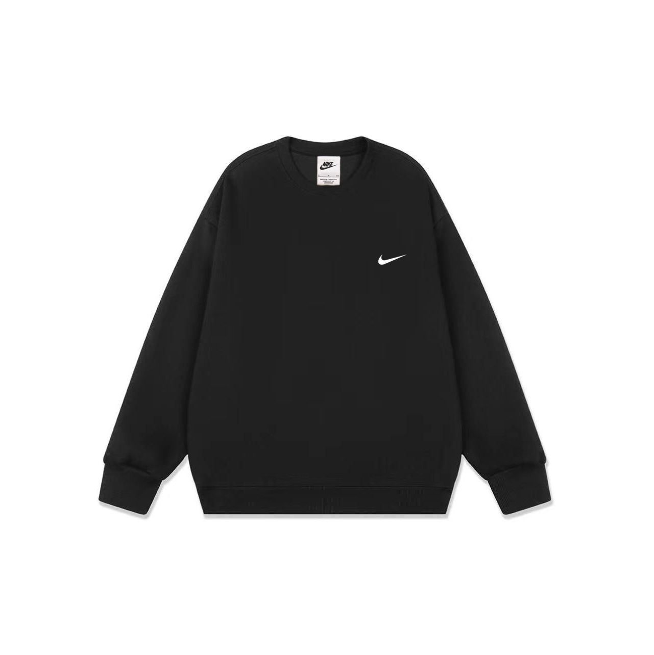 Nike x Stussy ナイキ×ステューシー SS23 クラシックモノグラムロゴ入りラウンドネックプルオーバープリント長袖スウェットシャツ -  メルカリ