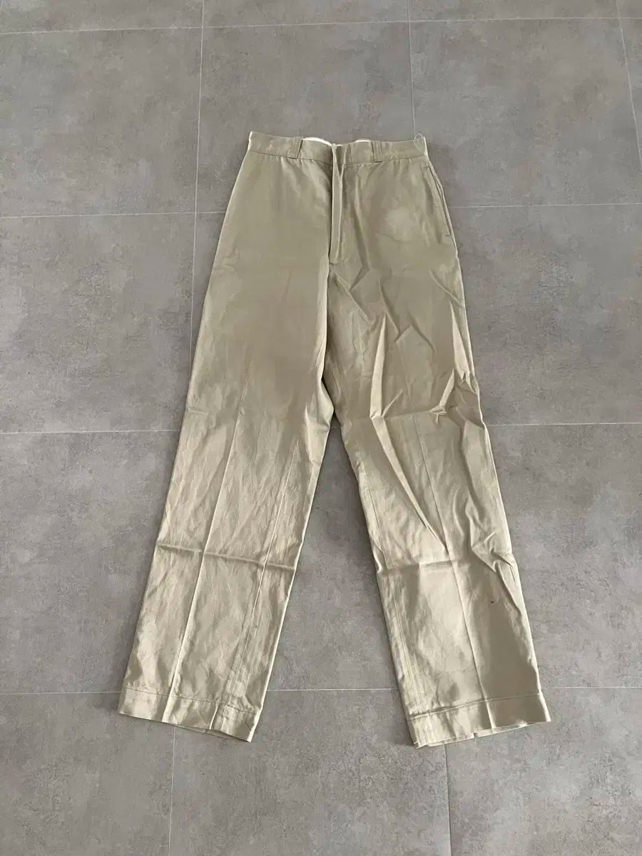 70s Us army オフィサー チノパンツ