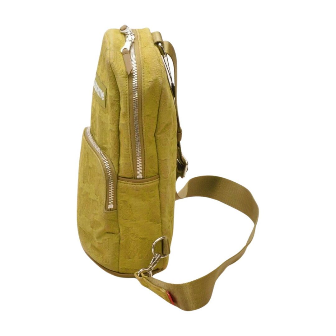 【本物保証 /関税・送料無料】Supreme Denim Sling Bag 楽天市場】Supreme Fat Tip Jacquard Denim Sling Bag