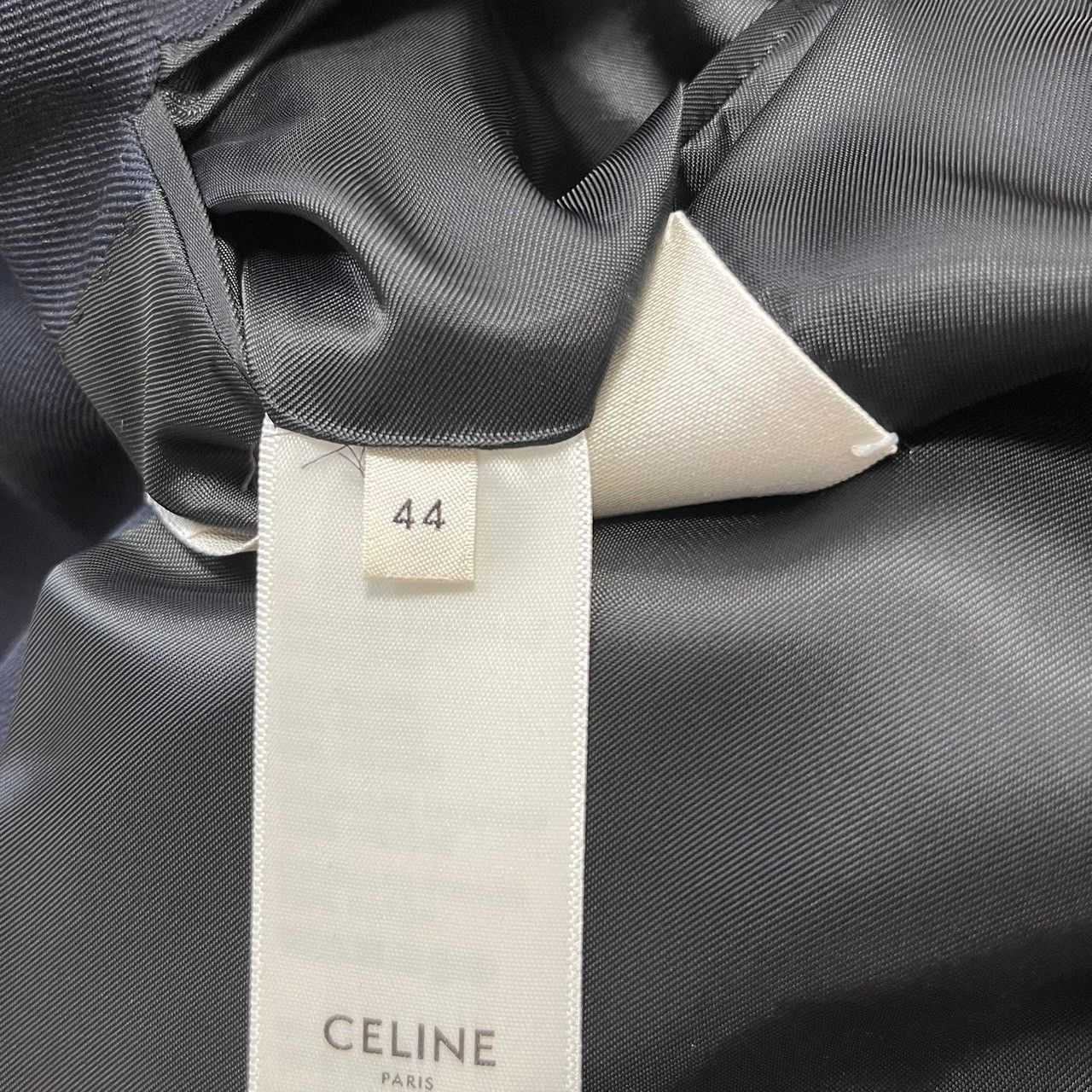 CELINE セリーヌ 20SS Classic Jacket In Diagonal Wool CELINE セリーヌ 20SS Classic Jacket In Diagonal Wool