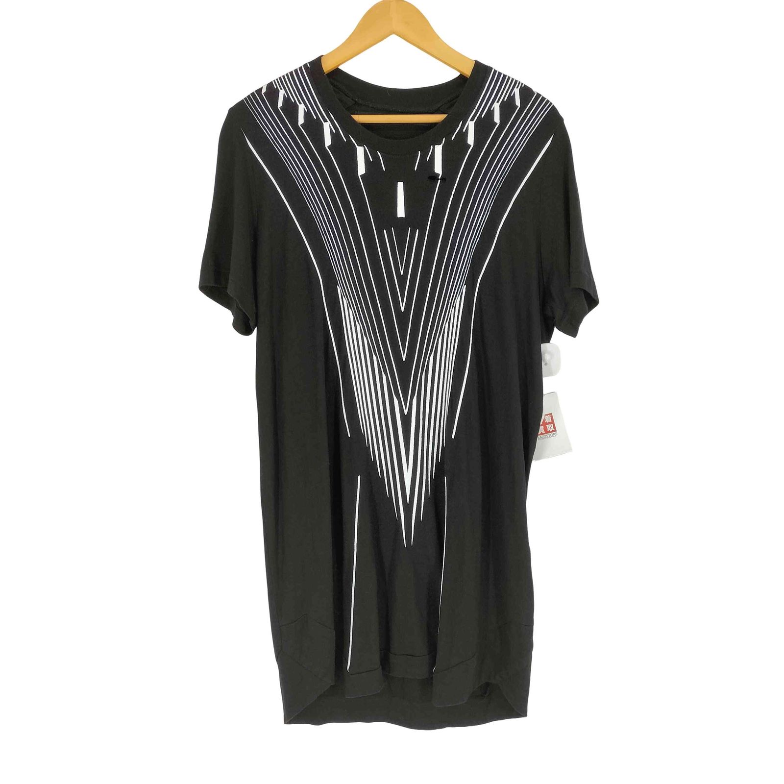 ユリウス JULIUS 15SS prism プリントロングtシャツ メンズ 3