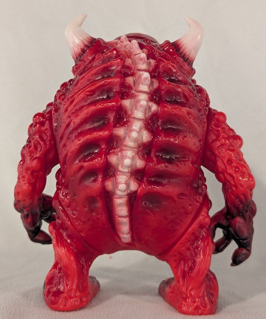 CHOKEHAZARD NOXIOUS ROTTEN RED 赤成型 - メルカリ