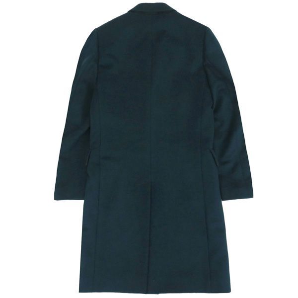 美品 ポールスミス 273064 271P MELTON SINGLE-CHESTER COAT メルトン