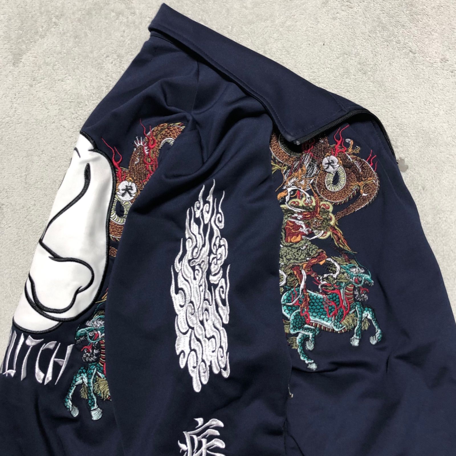 GALFY スーベニアジャケット スカジャン スカジャージ トラック